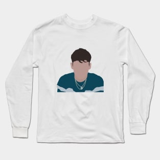 Alexander 23 silhouette Long Sleeve T-Shirt